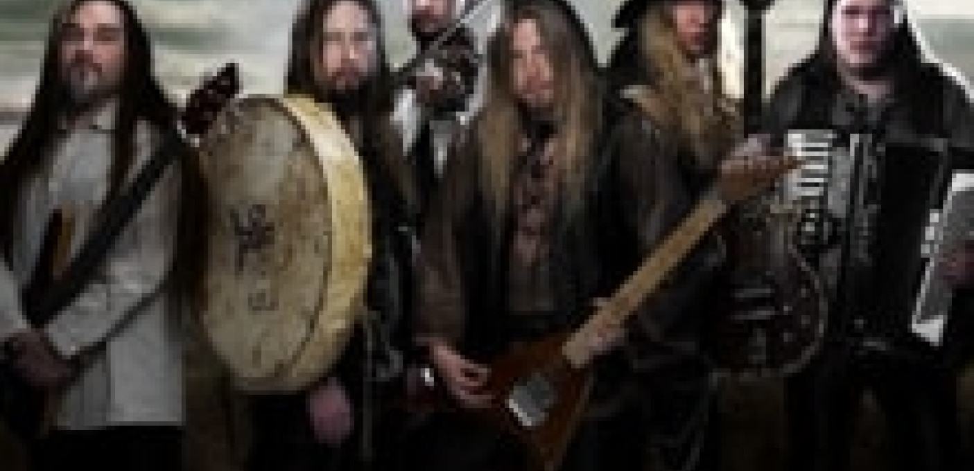 KORPIKLAANI + UNLEASHED + DIE APOKALYPTISCHEN REITER + MOONSORROW + EINHERJER + ALESTORM  + EX DEO + BLACKGUARD