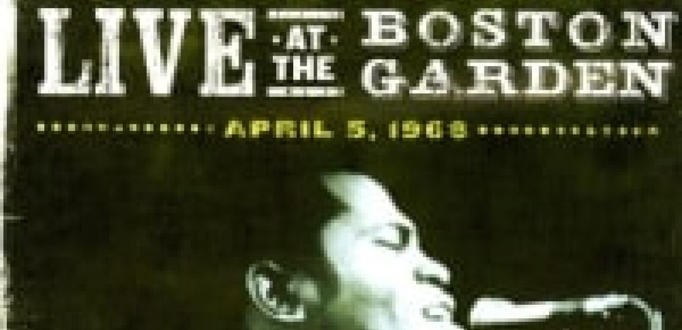 Rockumentary - JAMES BROWN - LIVE AT THE BOSTON GARDEN