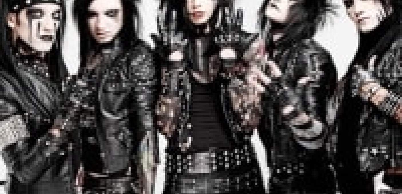 BLACK VEIL BRIDES + YASHIN - UITVERKOCHT!