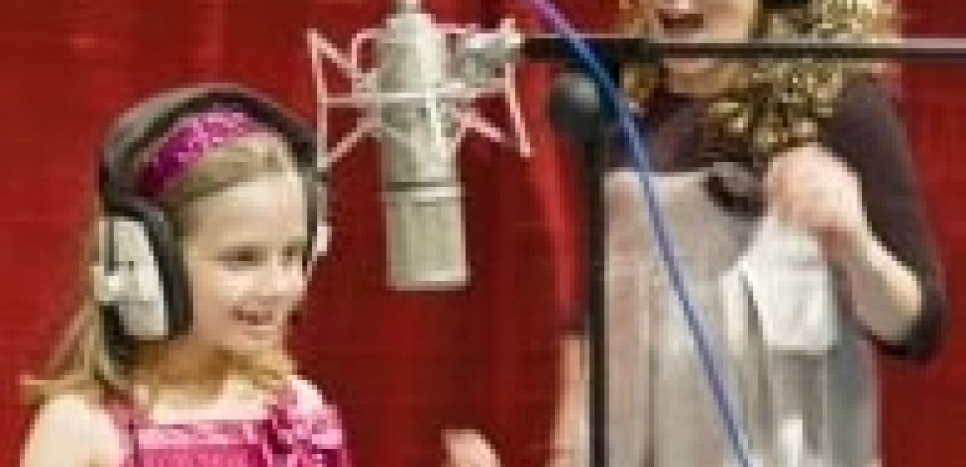 Workshop - CD RECORDING FOR KIDS + VOLZET!