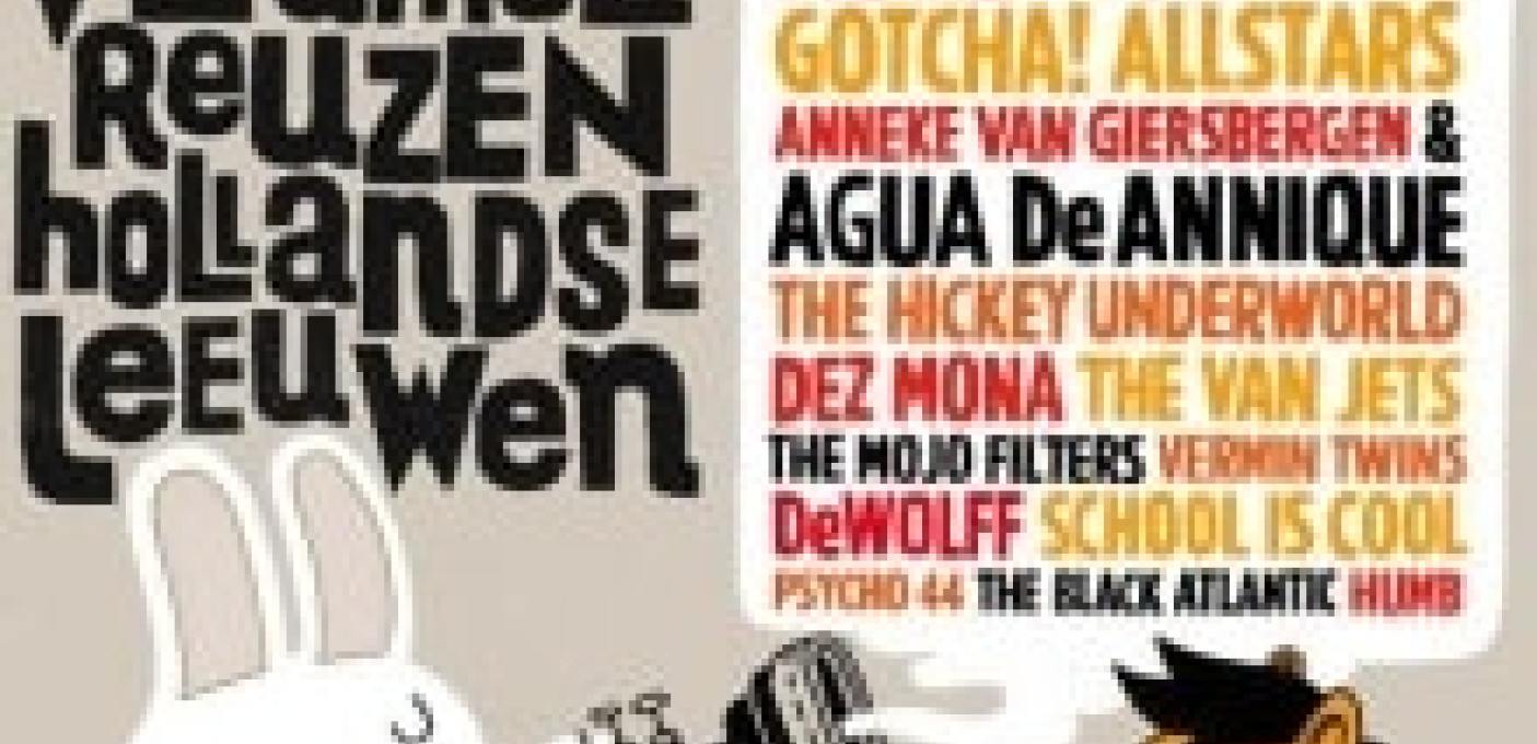 'Vlaamse Reuzen Hollandse Leeuwen': ABSYNTHE MINDED + MOKE + THE HICKEY UNDERWORLD + GOTCHA ALLSTARS + CUSTOMS + SCHOOL IS COOL + PSYCHO 44 + ...