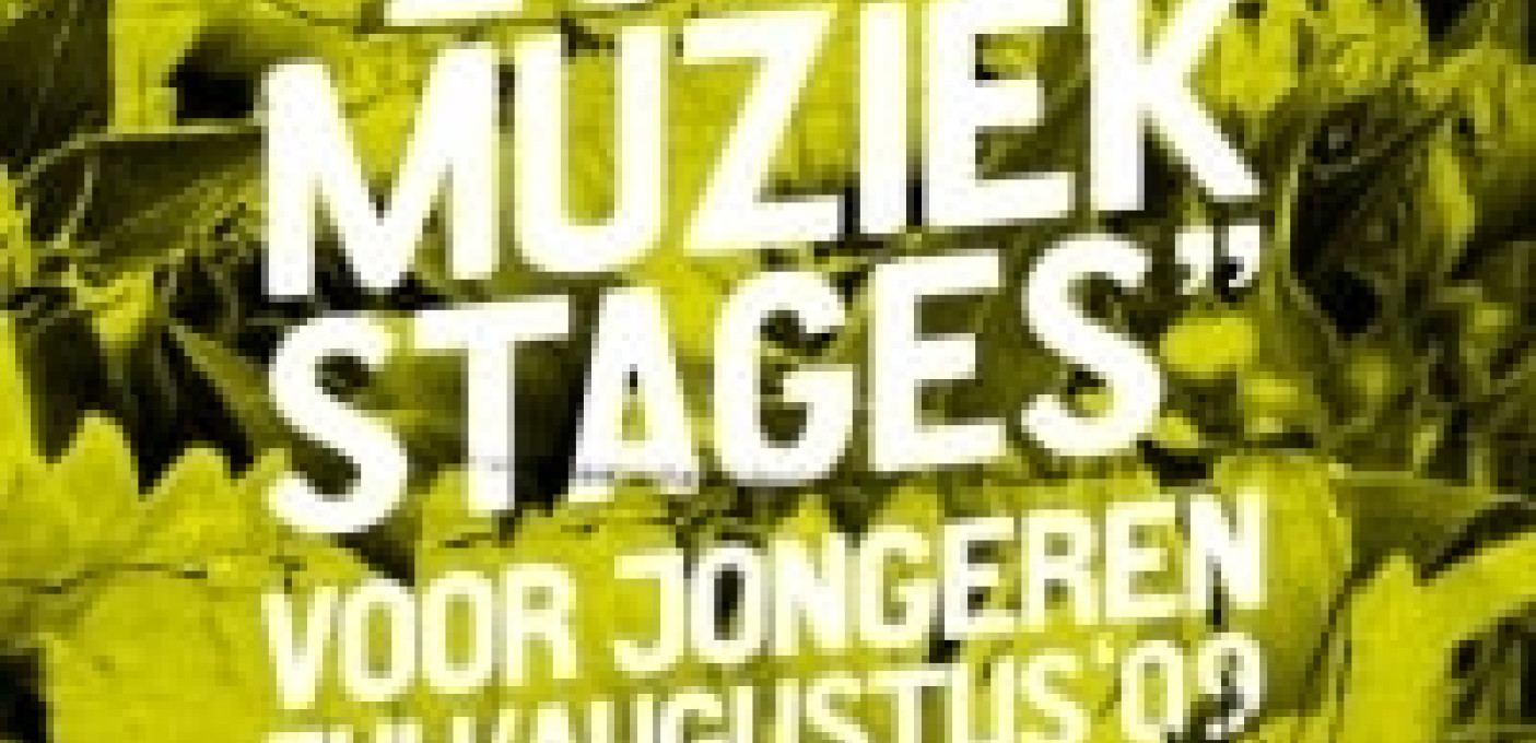 TRIX zomer muziekstages voor jongeren 09