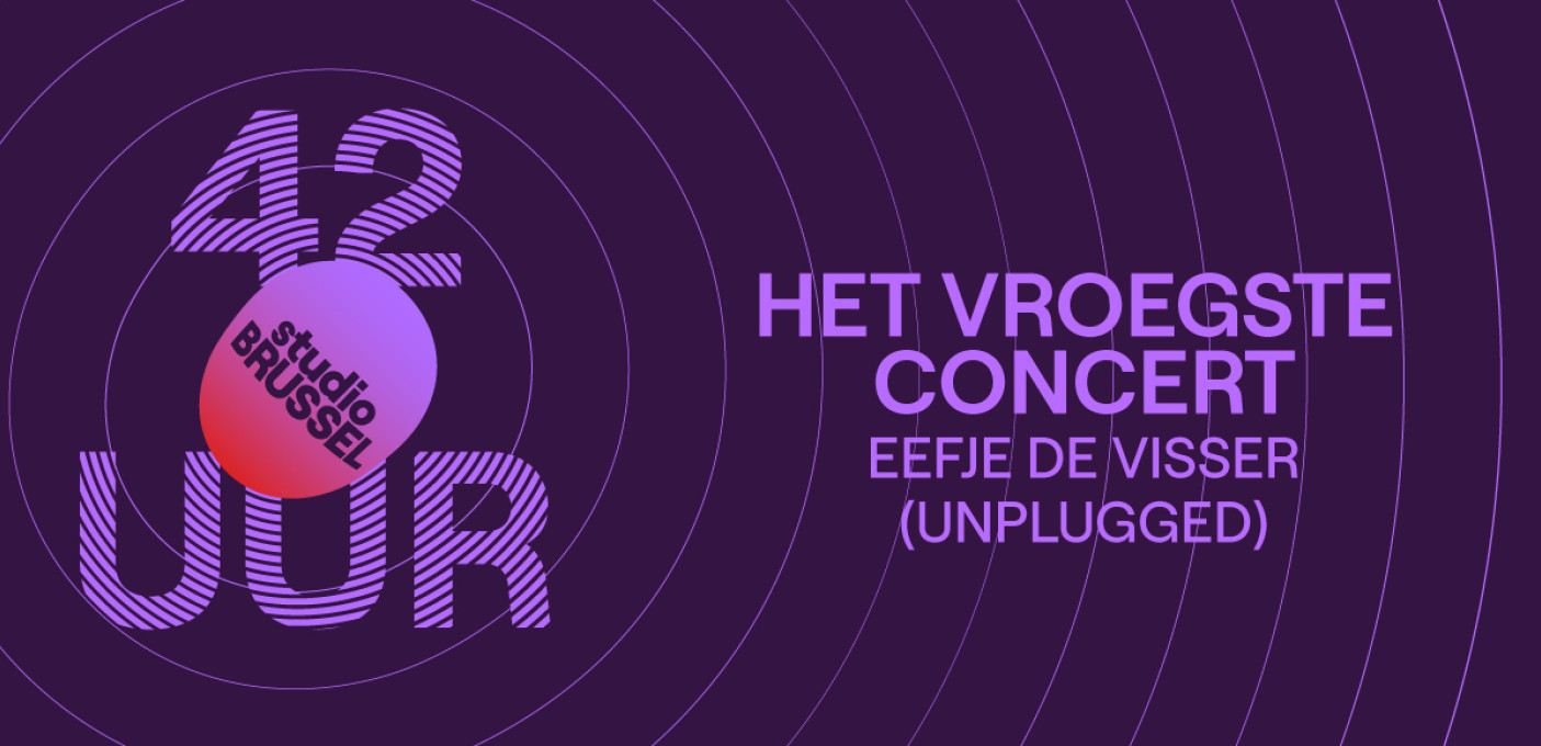 'HET VROEGSTE CONCERT' / EEFJE DE VISSER (UNPLUGGED)