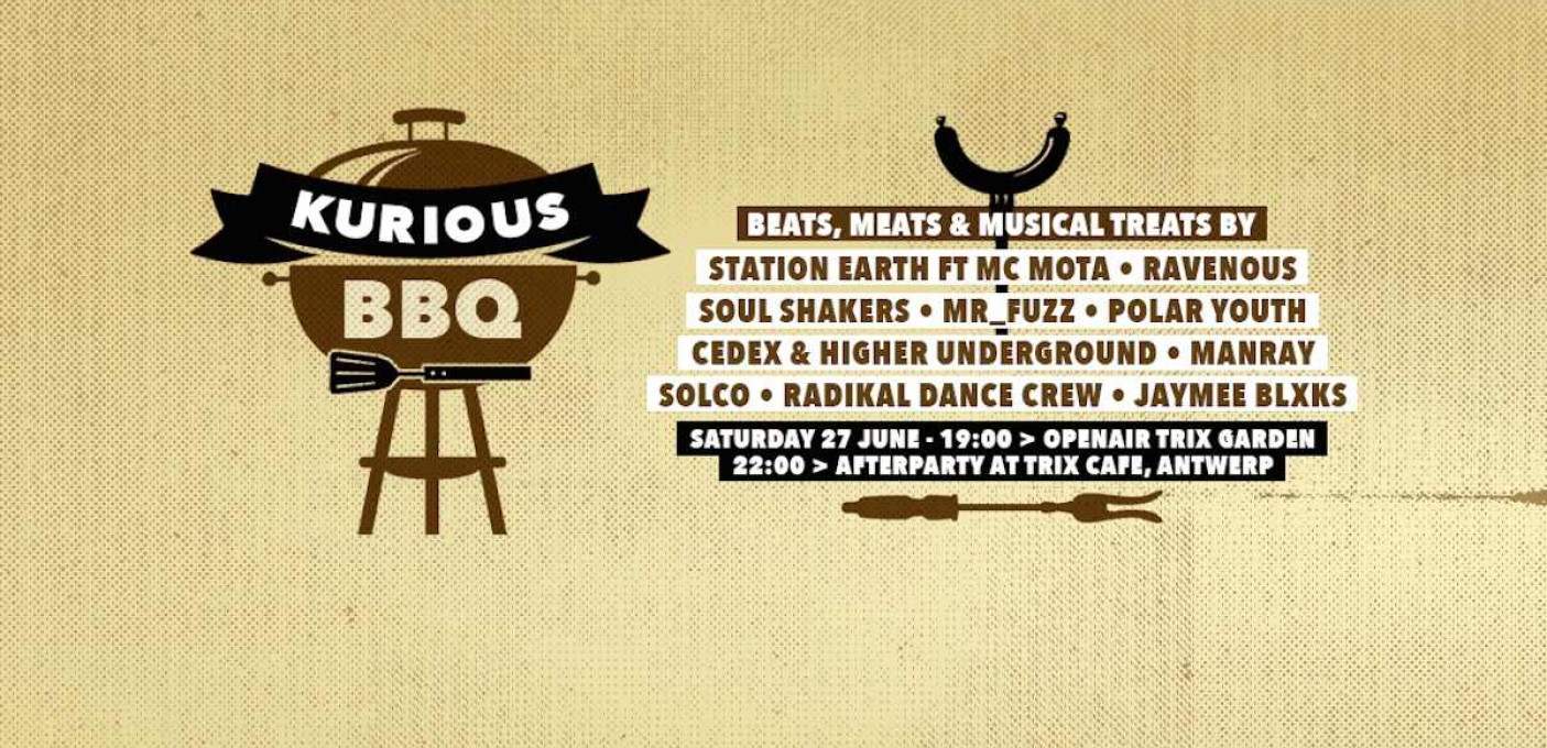 [+]'Kurious BBQ'[+] [-]Beats, Meats & Musical Treats[-]