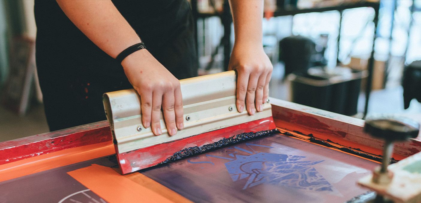 Workshop: Screen printing for beginners