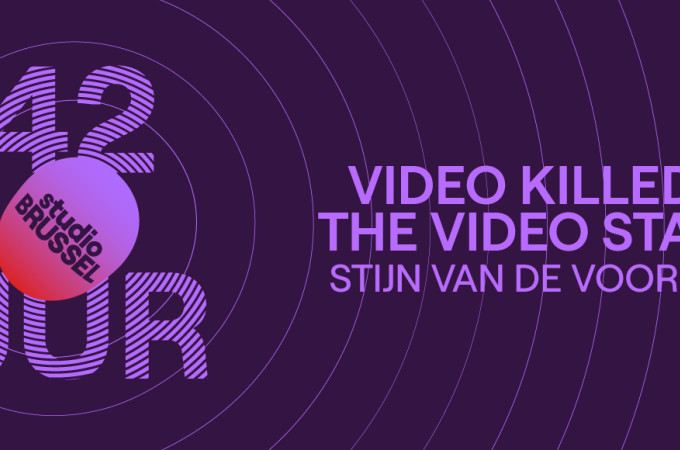 'VIDEO KILLED THE VIDEO STAR' / STIJN VAN DE VOORDE