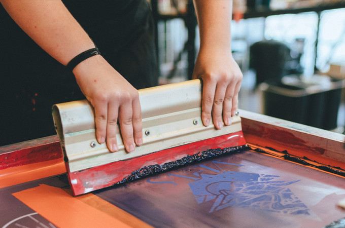 Workshop: Screen printing for beginners