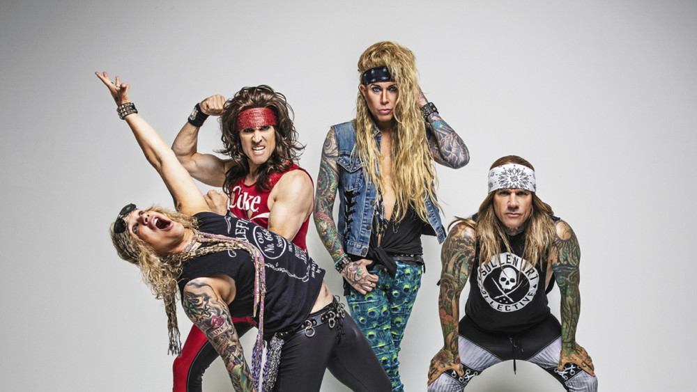 Steel Panther us Program Trix Antwerp