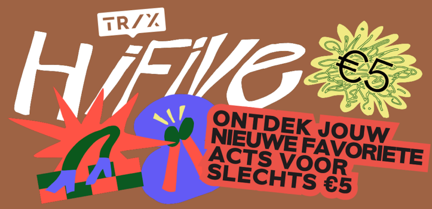 NIEUW HIFIVE SEIZOEN / VOORJAAR 2025