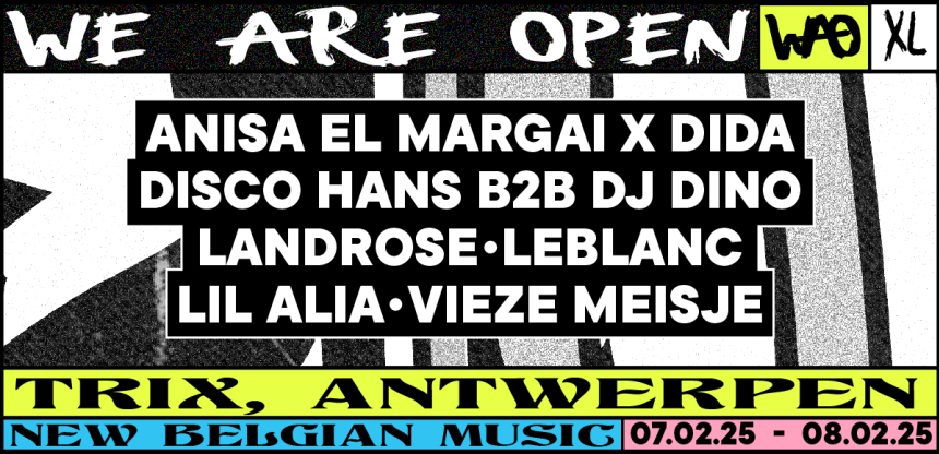 WE ARE OPEN XL